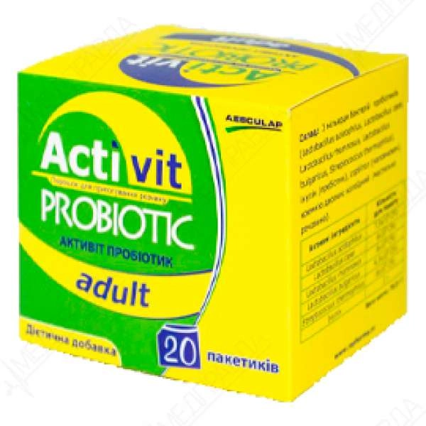 Активит Пробиотик фото, инструкция