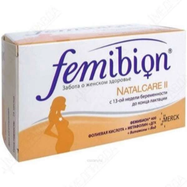 Фемибион наталкер 2 фото, инструкция