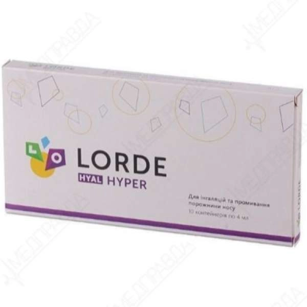 Лорде hyal hyper фото, инструкция