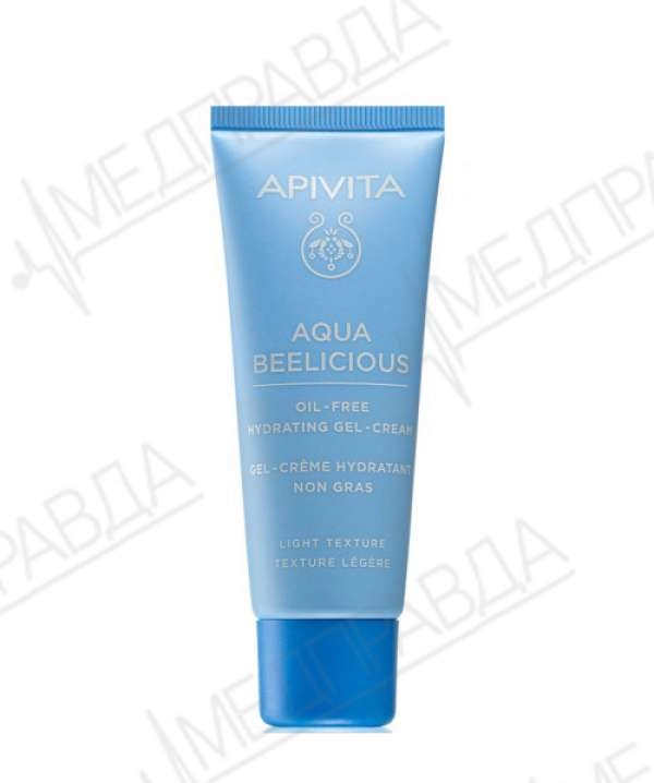 Крем-гель для лица Apivita Aqua Beelicious Oil Free фото, инструкция