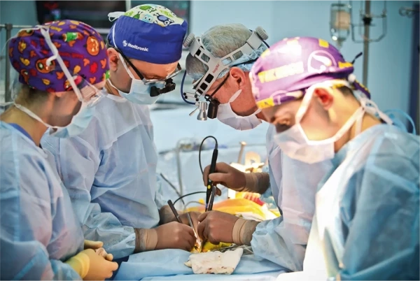 Владимир Демьяненко: «Миниинвазивные операции на сердце в Добробут – это уникальные методики, которые позволяют сократить время на реабилитацию пациента»