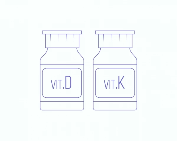 Дефіцит вітамінів D і K загрожує варикозним розширенням вен