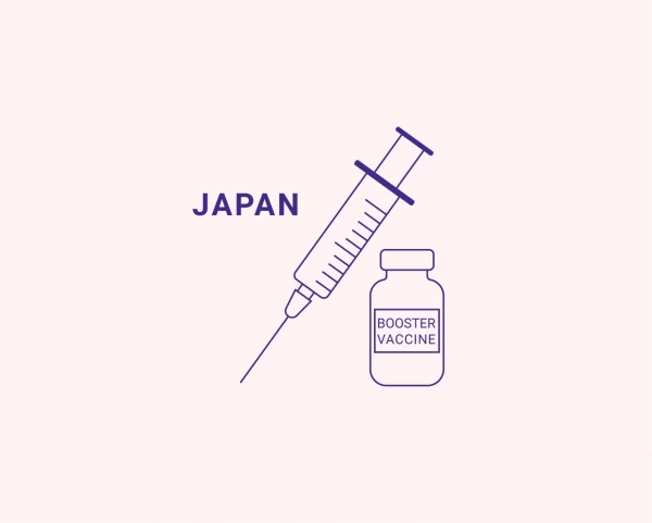 З грудня 2021 р. Японія почне вакцинацію третьої дозою вакцини від Covid-19