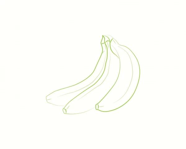 При диабете помогут зеленые бананы, а при язве желудка — желтые