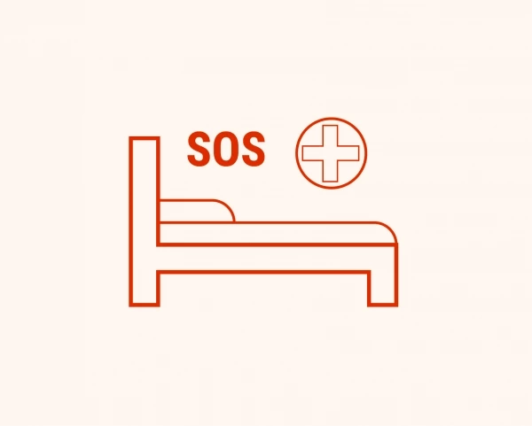 Ситуація SOS: лікарні переповнені хворими коронавірусом. В Павлоградській лікарні на Дніпропетровщині: з 200 пацієнтів тільки двоє вакциновані