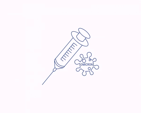 Вберегтися від штаму «Омікрон» може допомогти третя доза вакцини: дослідження