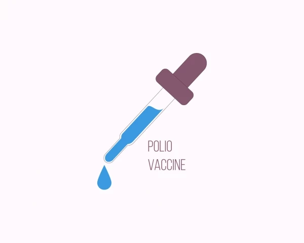 В Великобритании предлагают детям до девяти лет сделать бустер вакцины против полиомиелита