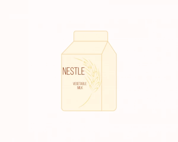 Nestlé планирует выпуск растительного молока