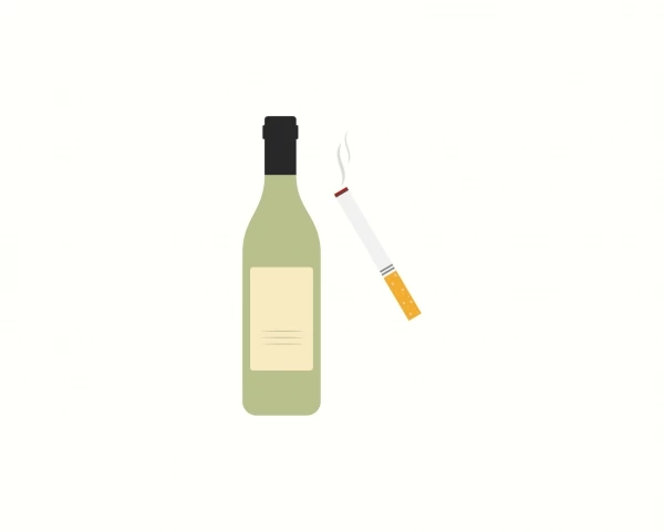 Одна випита пляшка вина на тиждень збільшує ризик розвитку раку