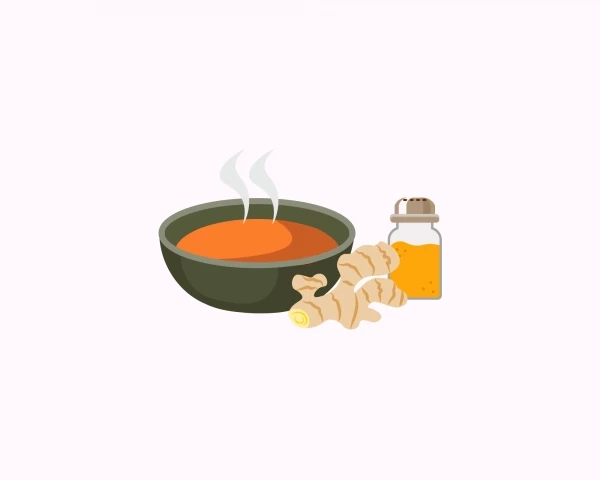Суп для схуднення з червоної сочевиці, куркуми та імбиру можна приготувати за 15 хвилин