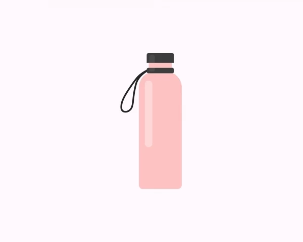 Экологически чистая многоразовая бутылка с водой может содержать бактерий в 60 000 раз больше, чем сиденье унитаза