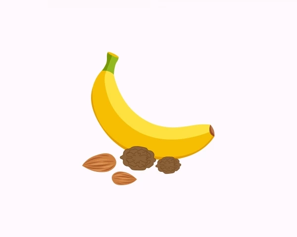 Банани та горіхи допомагають максимально засвоїти вітамін D: вчені