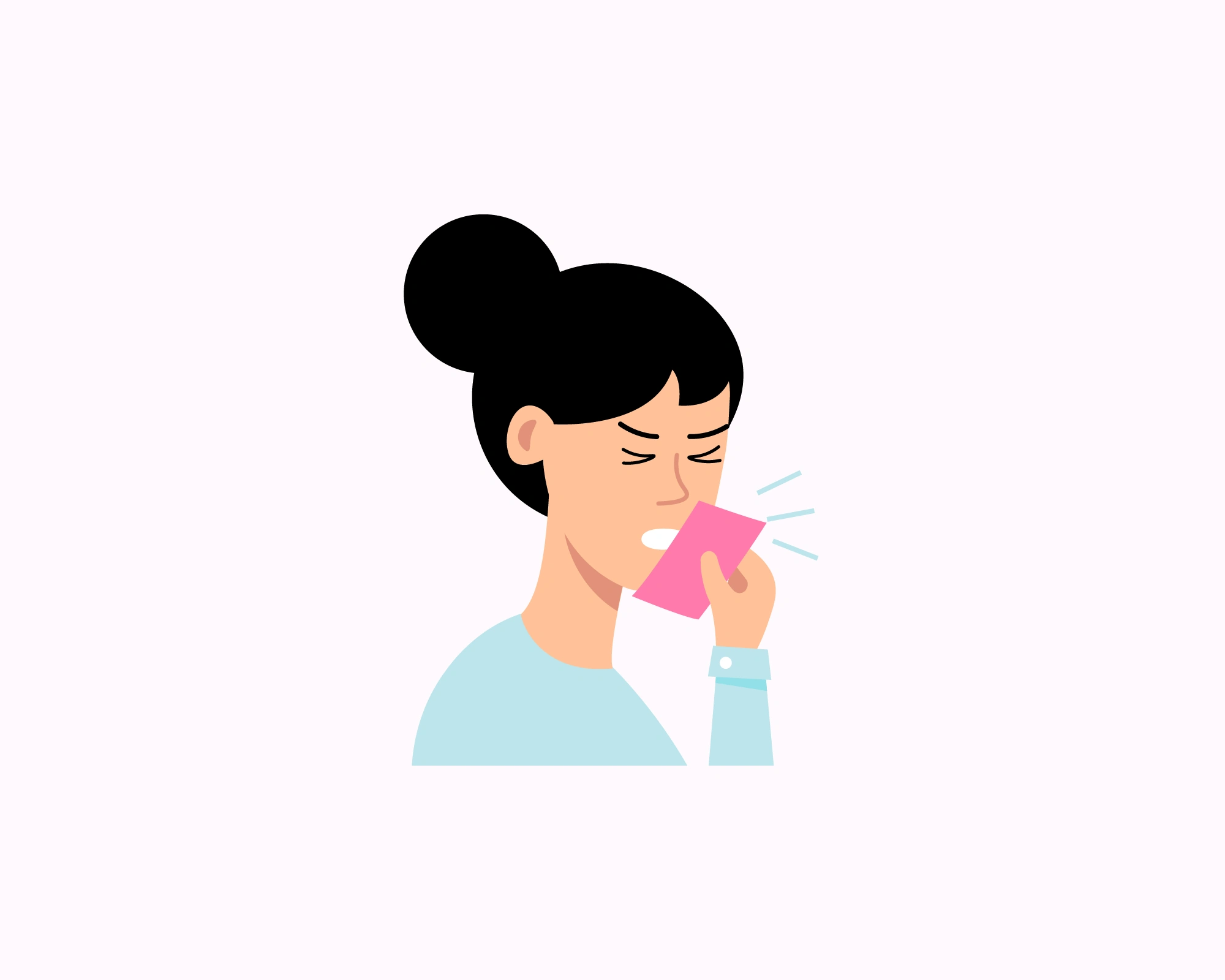 Тривалий кашель може бути ознакою серйозної проблеми зі здоров'ям: лікар